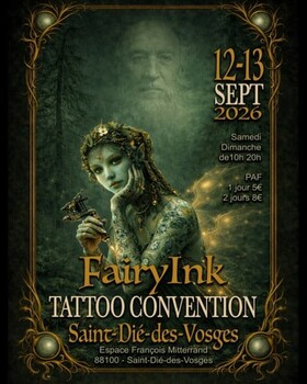 FairyInk Saint-Dié #1