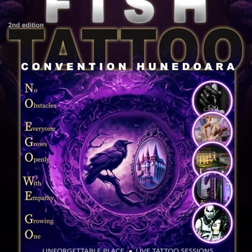 Fish Tattoo Convention #2