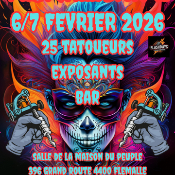 Flemall’ink Tattoo Convention #2