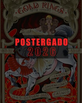 Gold Rings Tattoo Expo #2 POSPONED