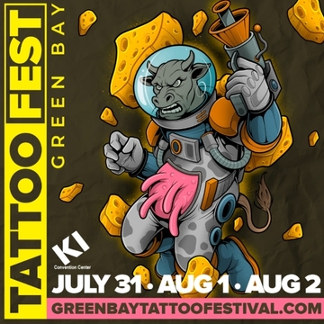 Festival du tatouage de Green Bay
