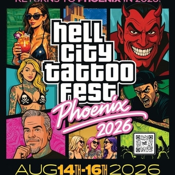 Hell City Tattoo Festival 2026 – Phoenix