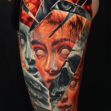 23 ans dans le tatouage : le réalisme signature de Yevhen Dikov