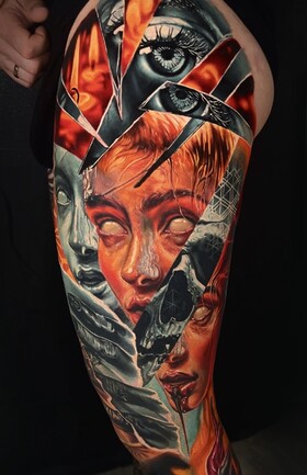 23 ans dans le tatouage : le réalisme signature de Yevhen Dikov