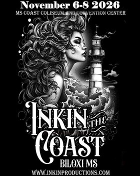 INKIN THE COAST TATTOO FESTIVAL 2026