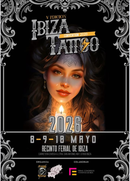 Ibiza Tattoo Convention #5 | 08 - 10 May 2026