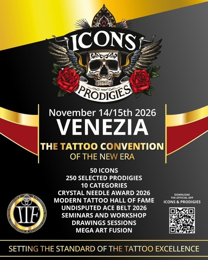 Icons & Prodigies Tattoo Convention Venice
