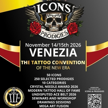 Convention de tatouage Icons & Prodigies Venise