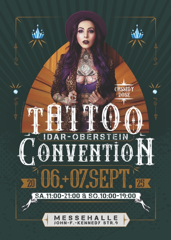 Idar-Oberstein Tattoo Convention #12 Idar-Oberstein Tattoo Convention #12