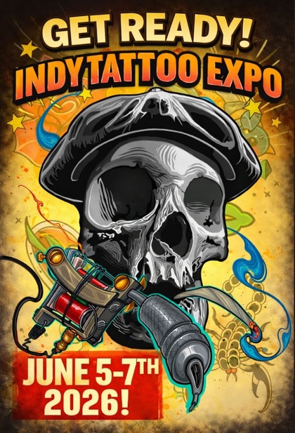 Indy Tattoo Expo | 05 - 07 June 2026
