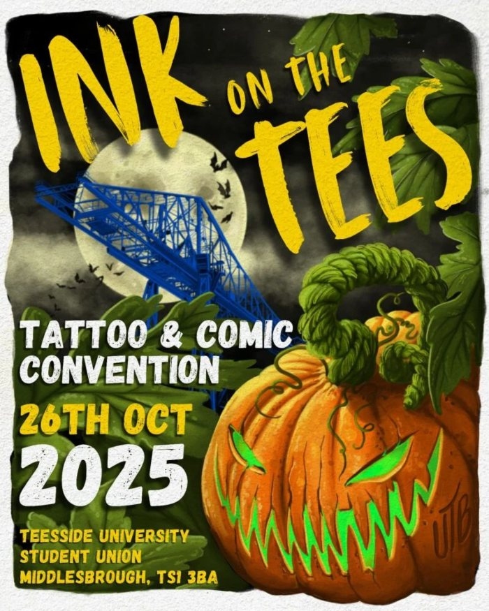 Ink on the Tees Tattoo & Comic Convention 2025 Ink on the Tees Tattoo & Comic Convention 2025