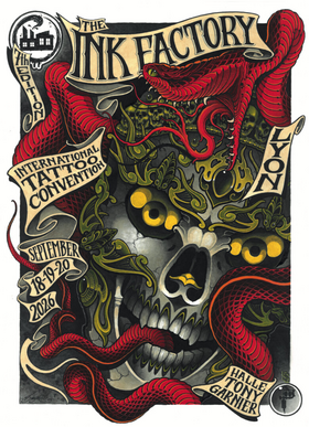 The Ink Factory 2026 : 350 artistes, 35 pays et un nouveau chapitre pour la scène du tatouage lyonnaise