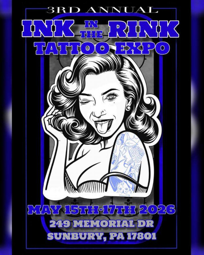 Ink In the Rink Tattoo Expo 2026