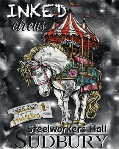 Inked Circus Tattoo Expo 2026 – Sudbury #1