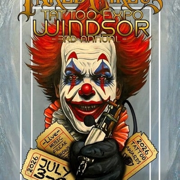 Inked Circus Tattoo Expo – Windsor #3 (2026)
