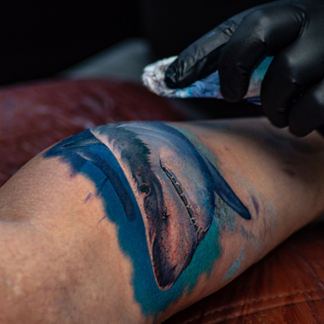 Tatouage pour l'Océan : Quand les tatouages soutiennent la mer