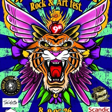 Jyväskylä Tattoo Rock & Art Festival #9