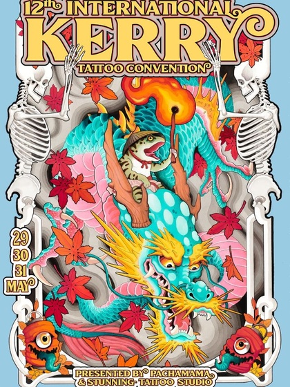 Kerry Tattoo Convention | 29 - 31 May 2026