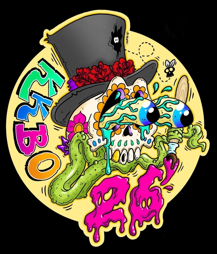 Kustom Kulture Blast-off 2026