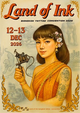 Land of Ink Bangkok Convention du tatouage #4