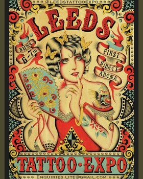 Leeds Tattoo Expo 2026