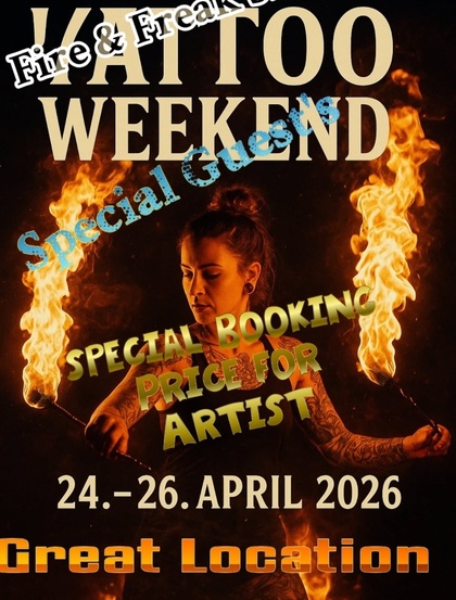Leeraner Tattoo Weekend #9 | 24 - 26 April 2026