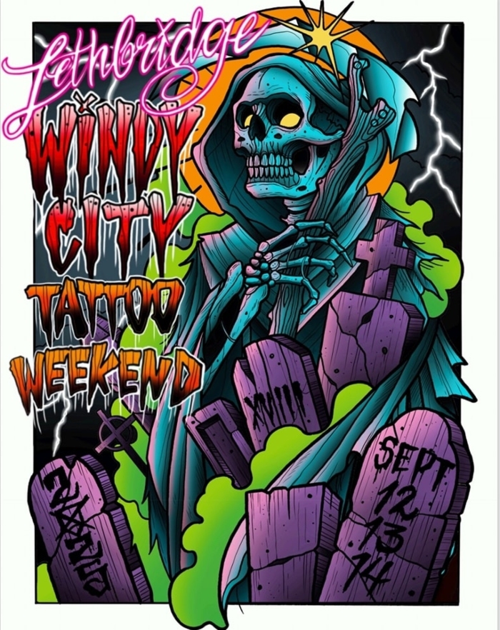 Lethbridge Windy City Tattoo Weekend #18 Lethbridge Windy City Tattoo Weekend #18