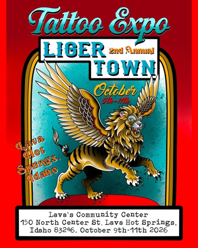 Liger Town Tattoo Expo #2 (2026)