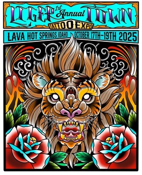 Liger town tattoo expo