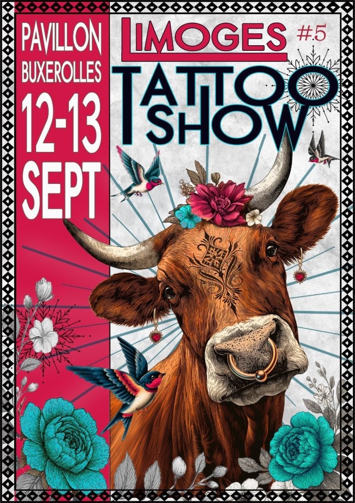 Salon du tatouage de Limoges