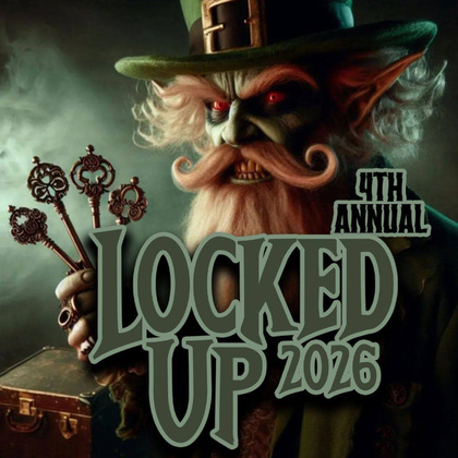 Locked Up Tattoo Convention West Virginia #4 | 27 - 29 March 2026
