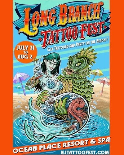 Long Branch Tattoo Fest