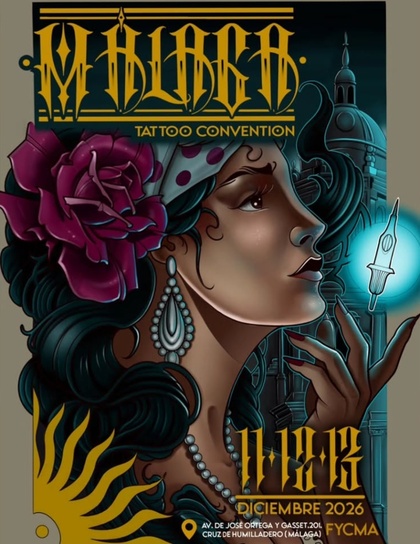 Convention du tatouage de Malaga | 11 - 13 December 2026