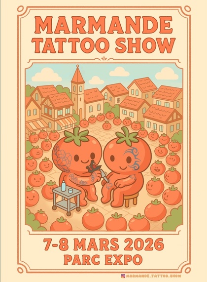 Marmande Tattoo Show | 07 - 08 March 2026