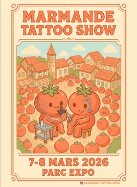Marmande Tattoo Show