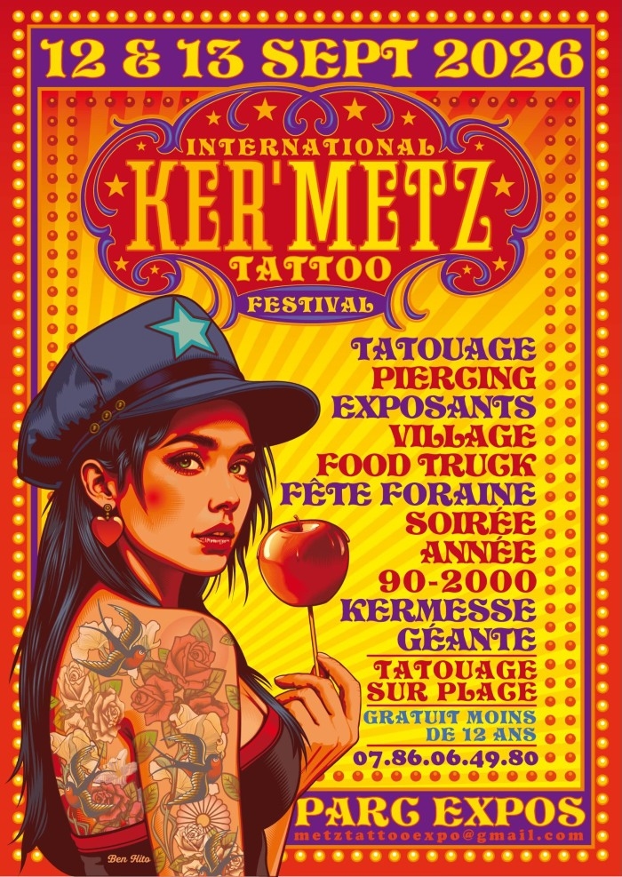 Festival de tatouage Metz #4