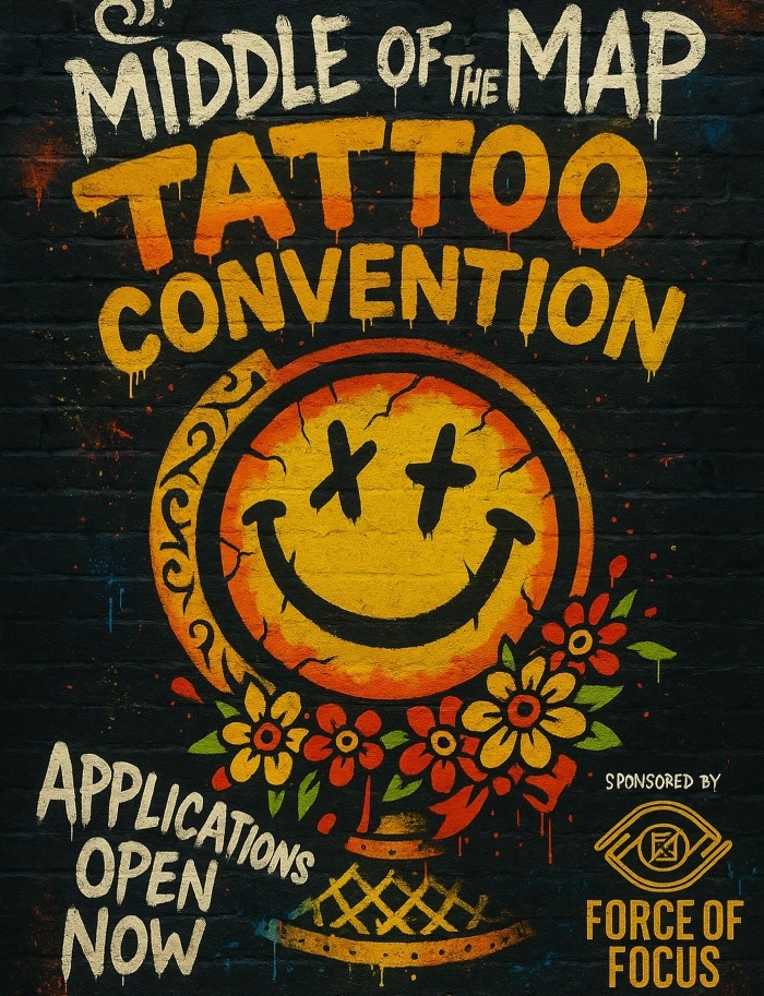 Middle of the Map Tattoo Convention #6