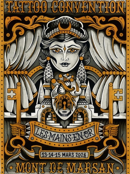 Mont de Marsan Tattoo Convention #6 | 13 - 15 March 2026