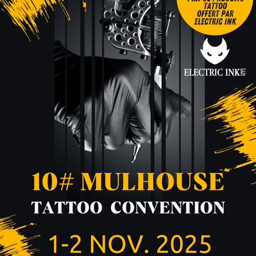 Mulhouse Tattoo Convention #10