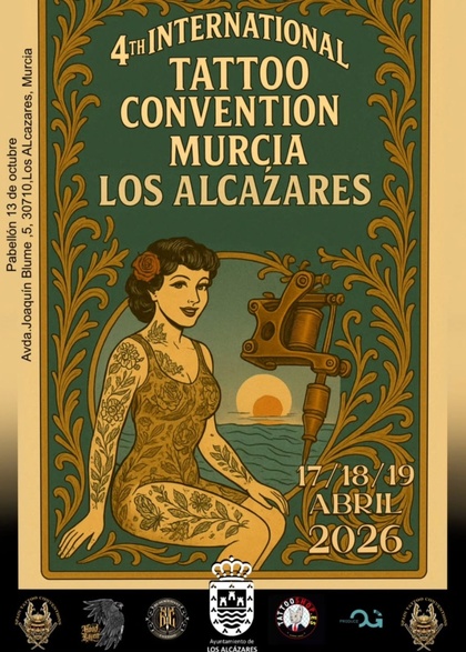 Murcia Tattoo Convention #4 | 17 - 19 April 2026