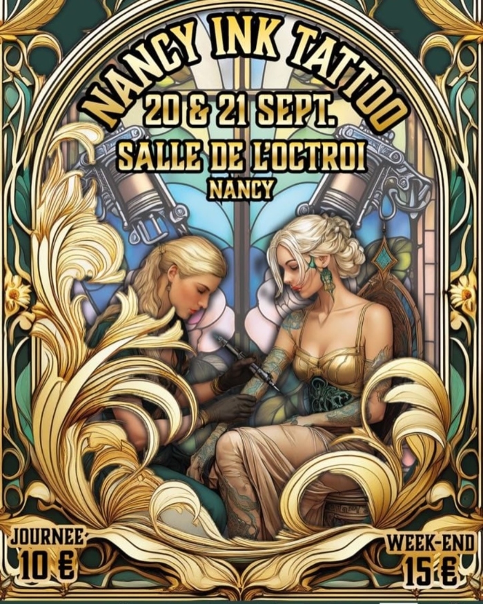Nancy Tattoo Show