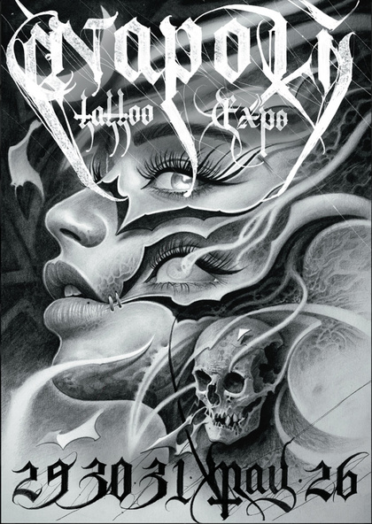 Napoli Tattoo Expo #3 | 29 - 31 May 2026