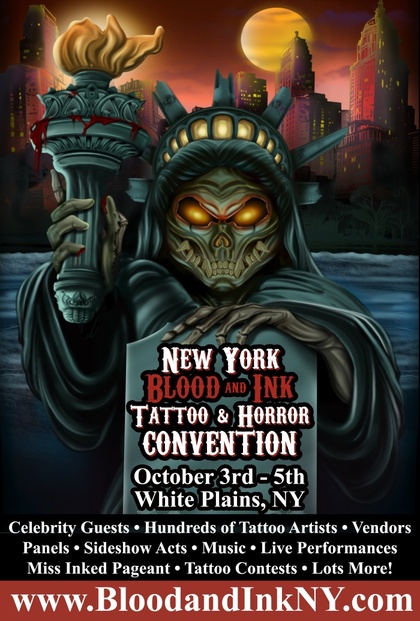 New York Blood and Ink Tattoo and Horror Convention | 03 - 05 October 2025