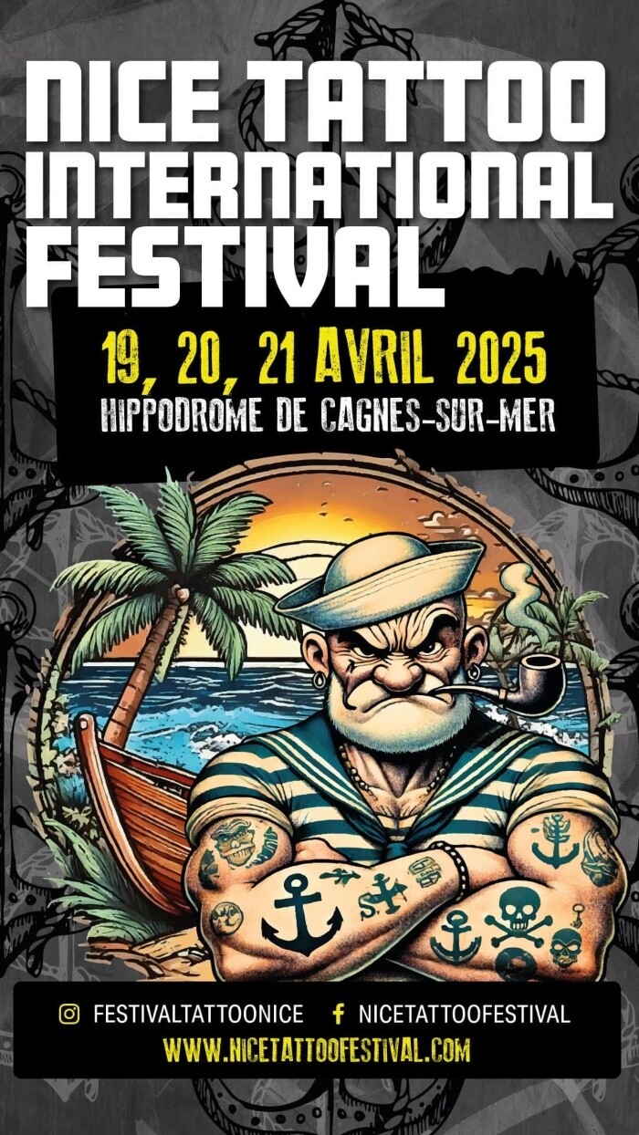 Nice Tattoo Festival 2025 Nice Tattoo Festival 2025