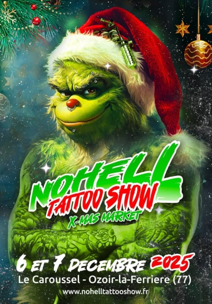 Nohell Tattoo Show #3