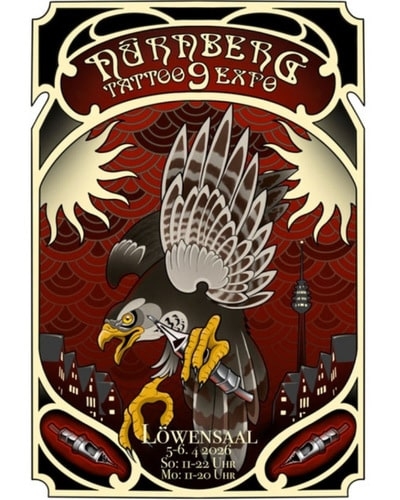Nurnberg Tattoo Expo #9