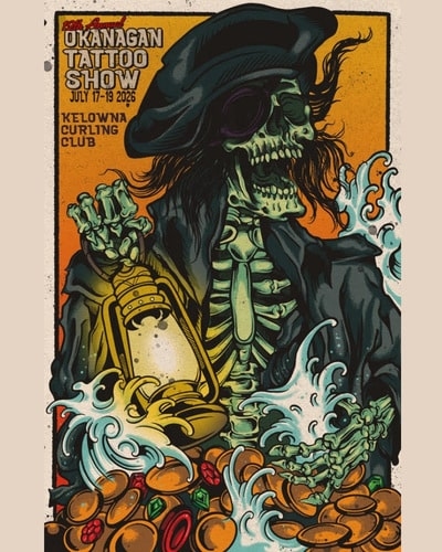 Okanagan Tattoo Show 2026