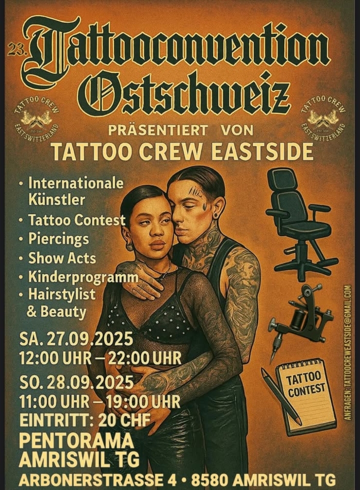 Ostschweiz Tattoo Convention #23 Ostschweiz Tattoo Convention #23