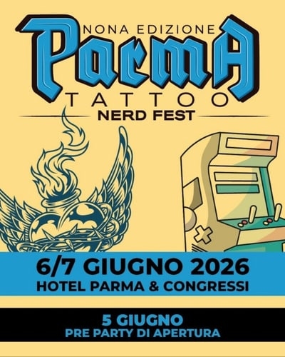 Parma Tattoo Nerd Fest #9