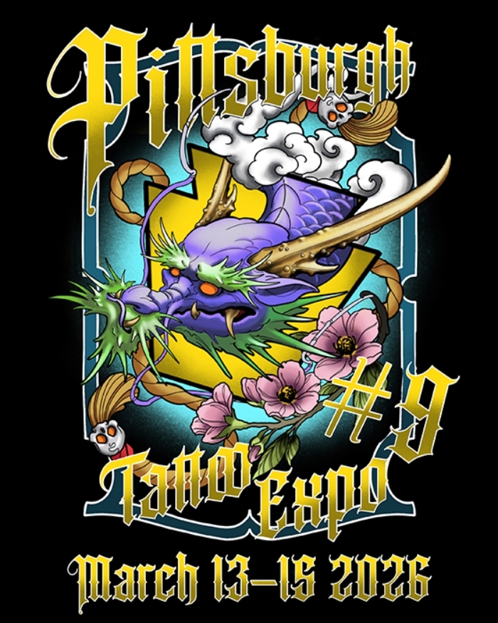 Pittsburgh Tattoo Expo #9